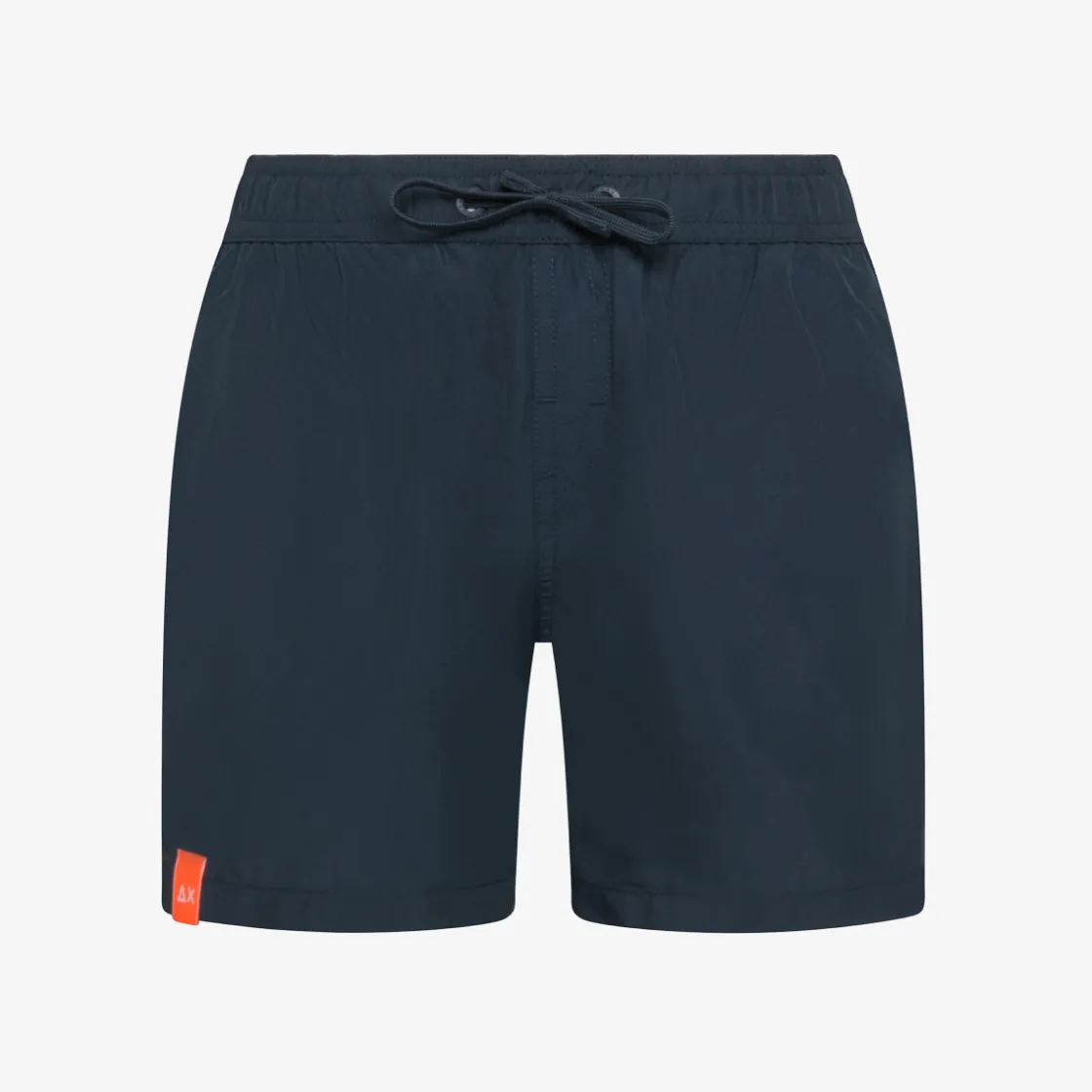 Clearance Boxer mare in nylon blu navy e blu royal Costumi Bimbo