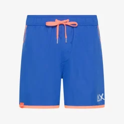 New Boxer mare in nylon blu royal Uomo Costumi Uomo