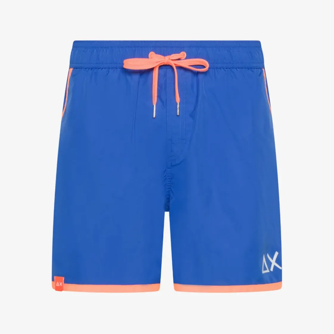 New Boxer mare in nylon blu royal Uomo Costumi Uomo