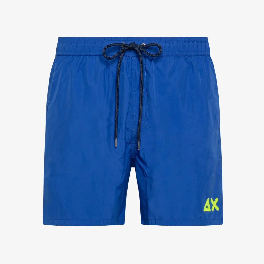 Outlet Boxer mare in nylon blu royal Uomo Costumi Uomo