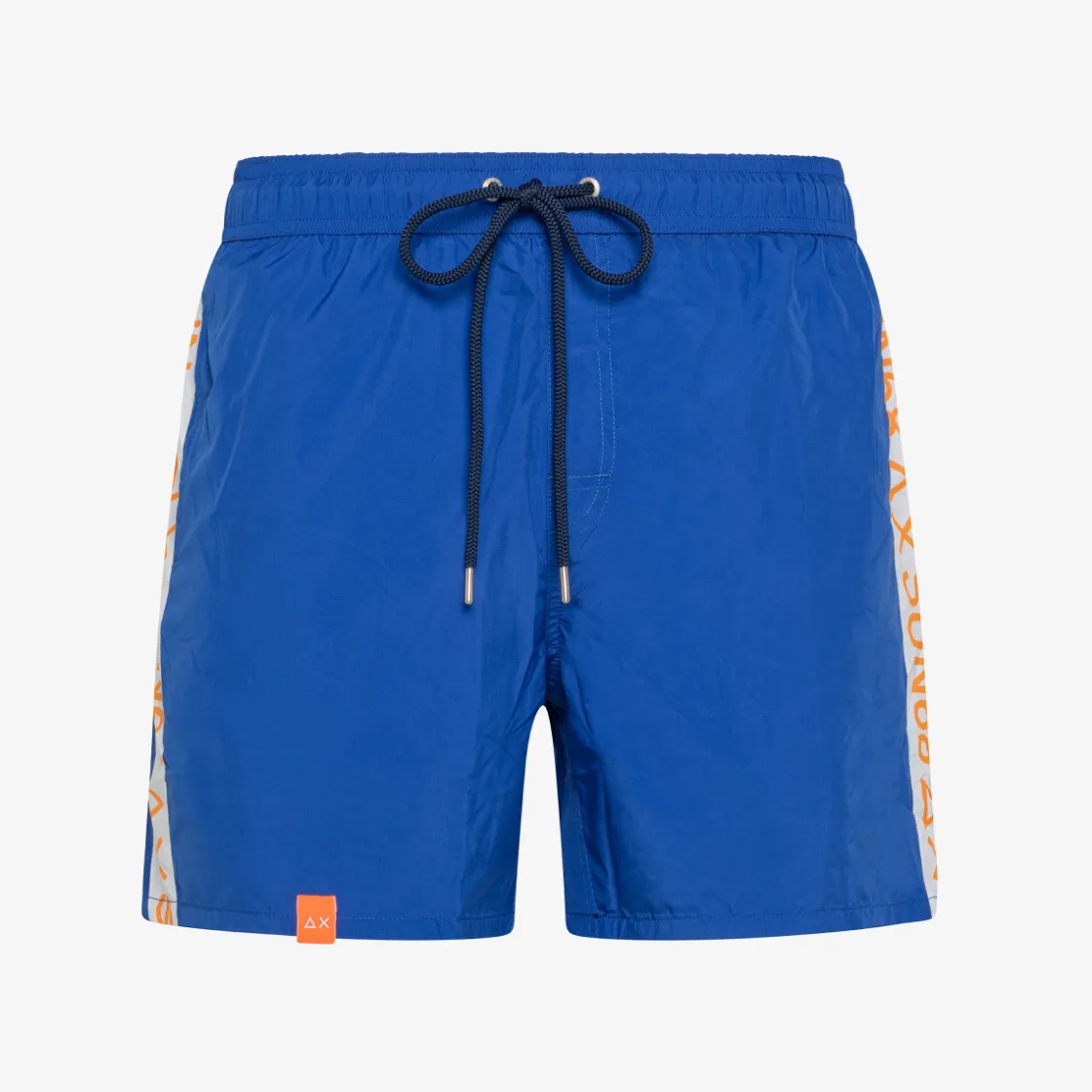 Online Boxer mare in nylon blu royal Uomo Costumi Uomo