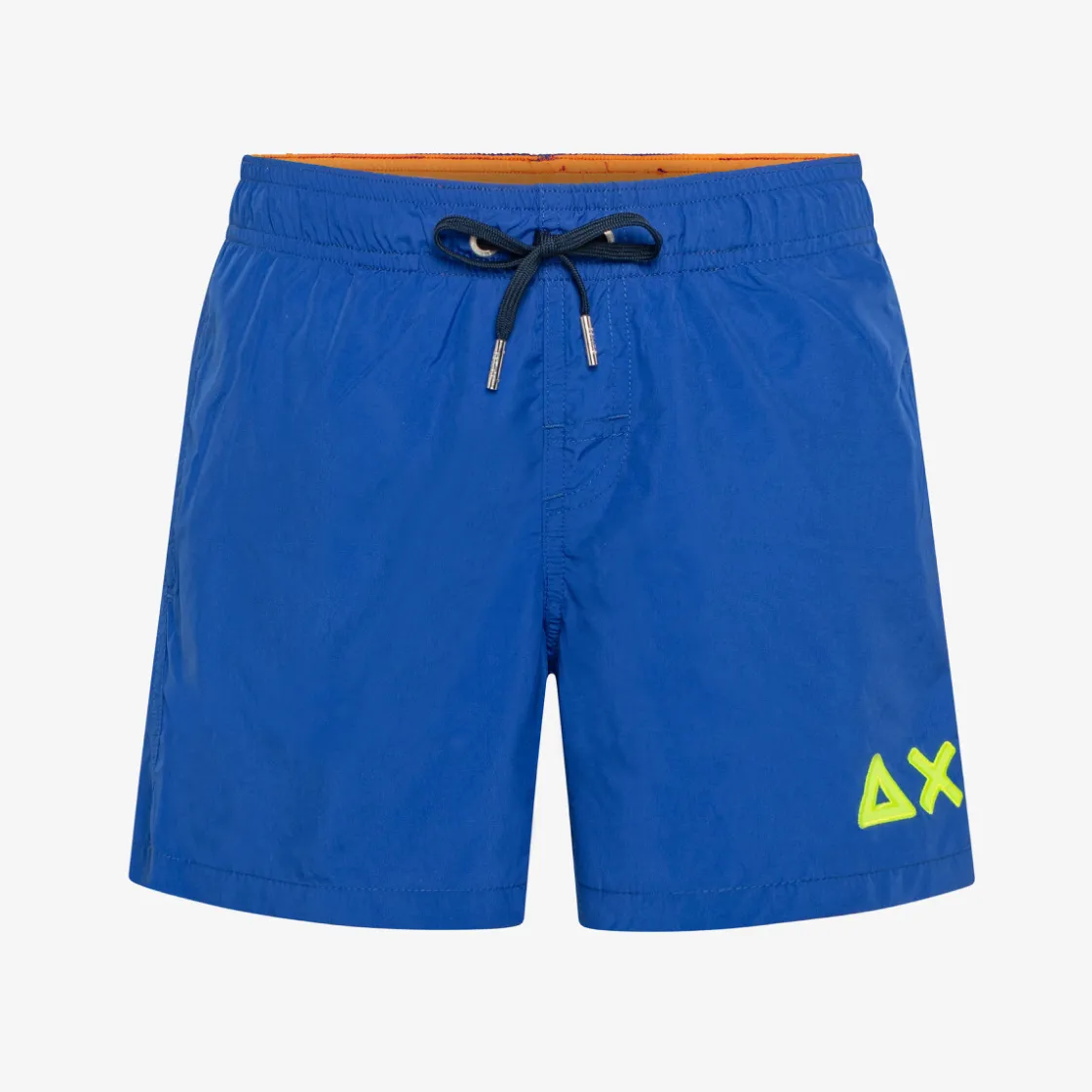 Clearance Boxer mare in nylon blu royal Costumi Bimbo