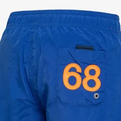 Clearance Boxer mare in nylon blu royal Costumi Bimbo