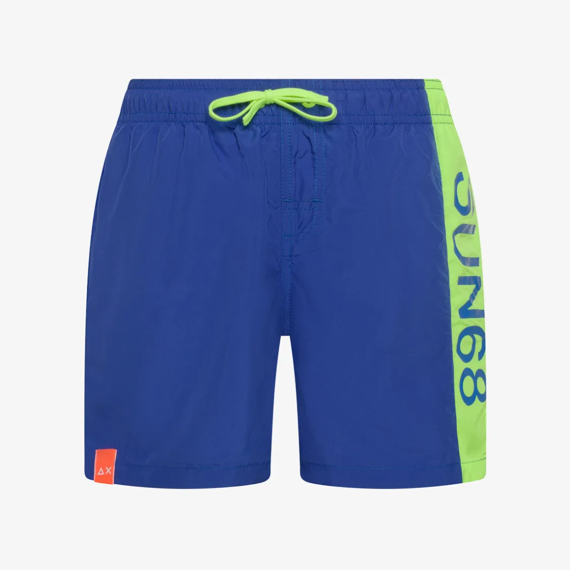 Fashion Boxer mare in nylon blu royal Costumi Bimbo