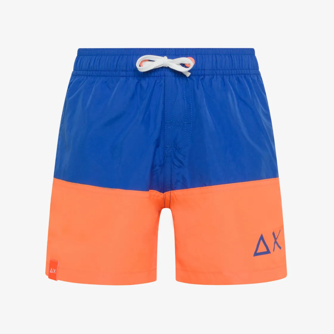 Fashion Boxer mare in nylon blu royal Costumi Bimbo
