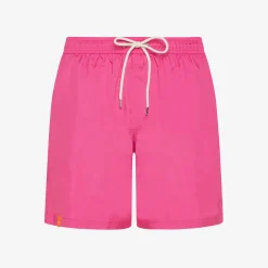 Online Boxer mare in nylon fucsia Uomo Costumi Uomo