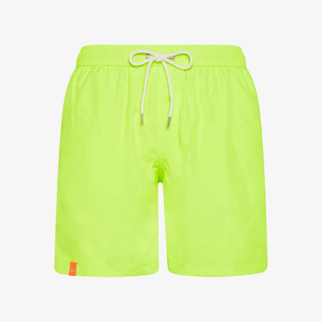 Clearance Boxer mare in nylon giallo fluo Uomo Costumi Uomo