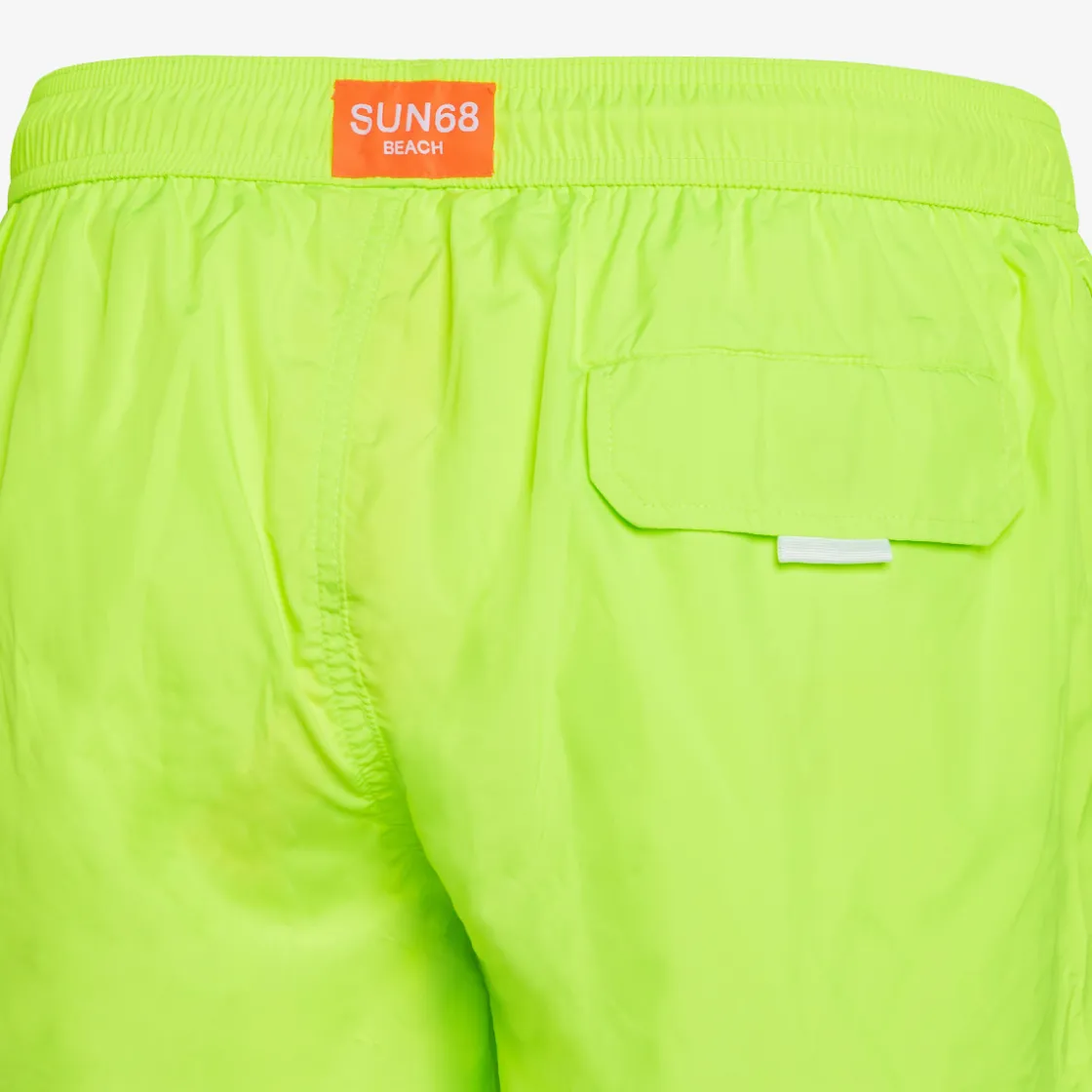 Clearance Boxer mare in nylon giallo fluo Uomo Costumi Uomo