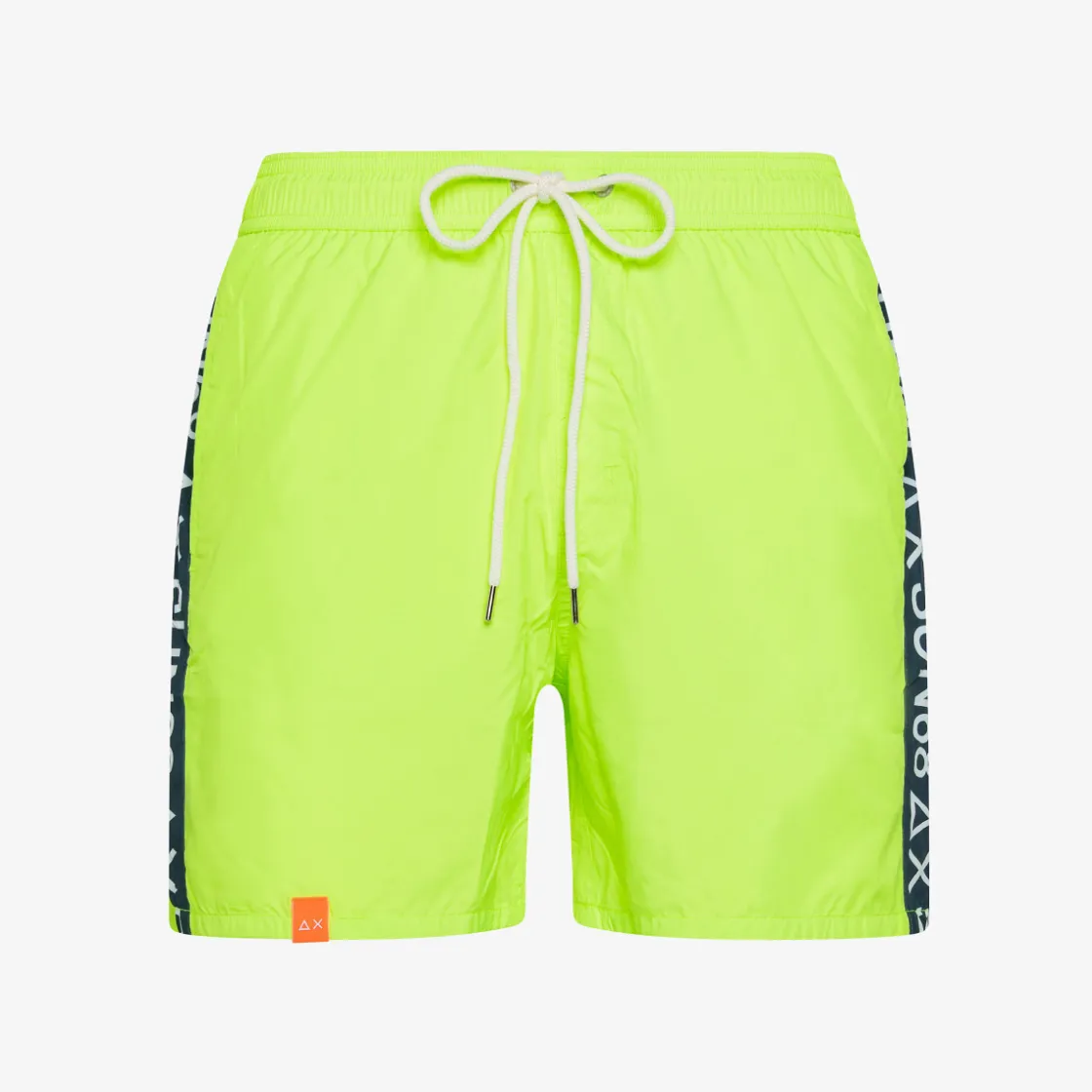 Online Boxer mare in nylon giallo fluo Uomo Costumi Uomo