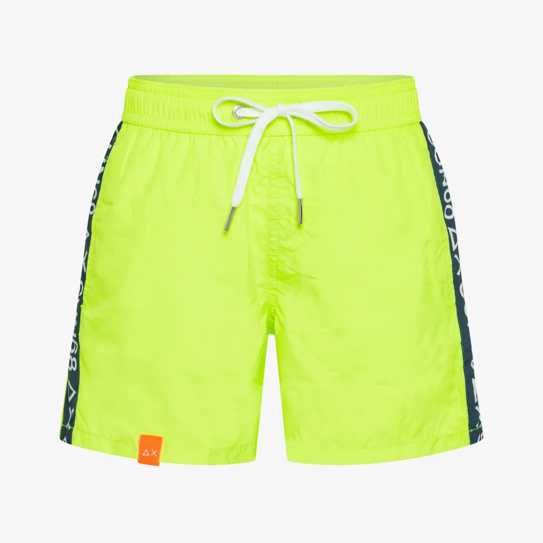 Discount Boxer mare in nylon giallo fluo Costumi Bimbo