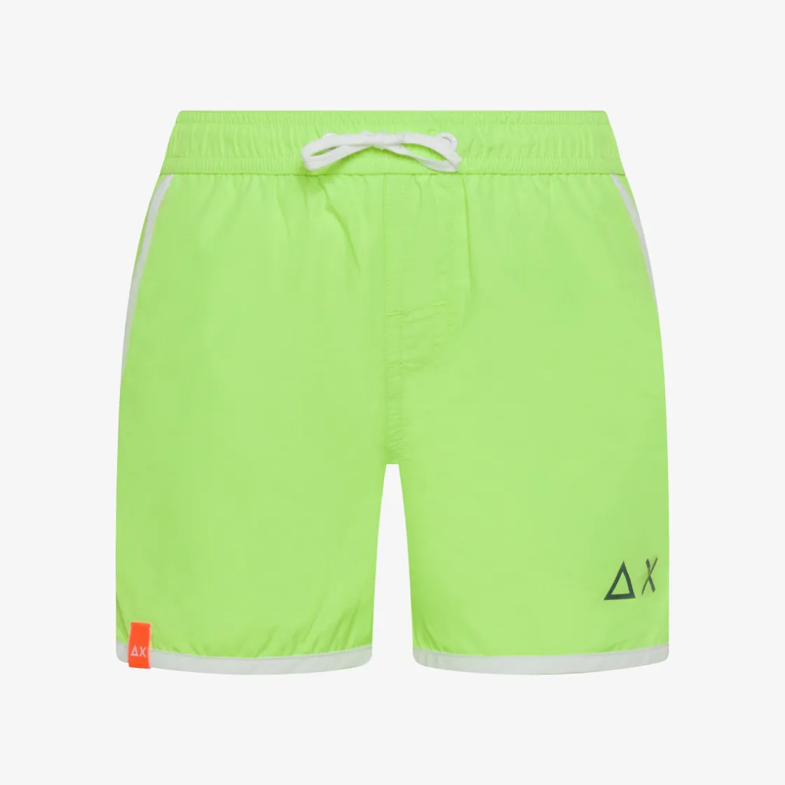 Sale Boxer mare in nylon giallo fluo Costumi Bimbo