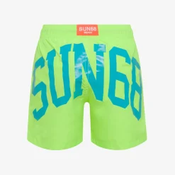 Best Boxer mare in nylon giallo fluo Costumi Bimbo