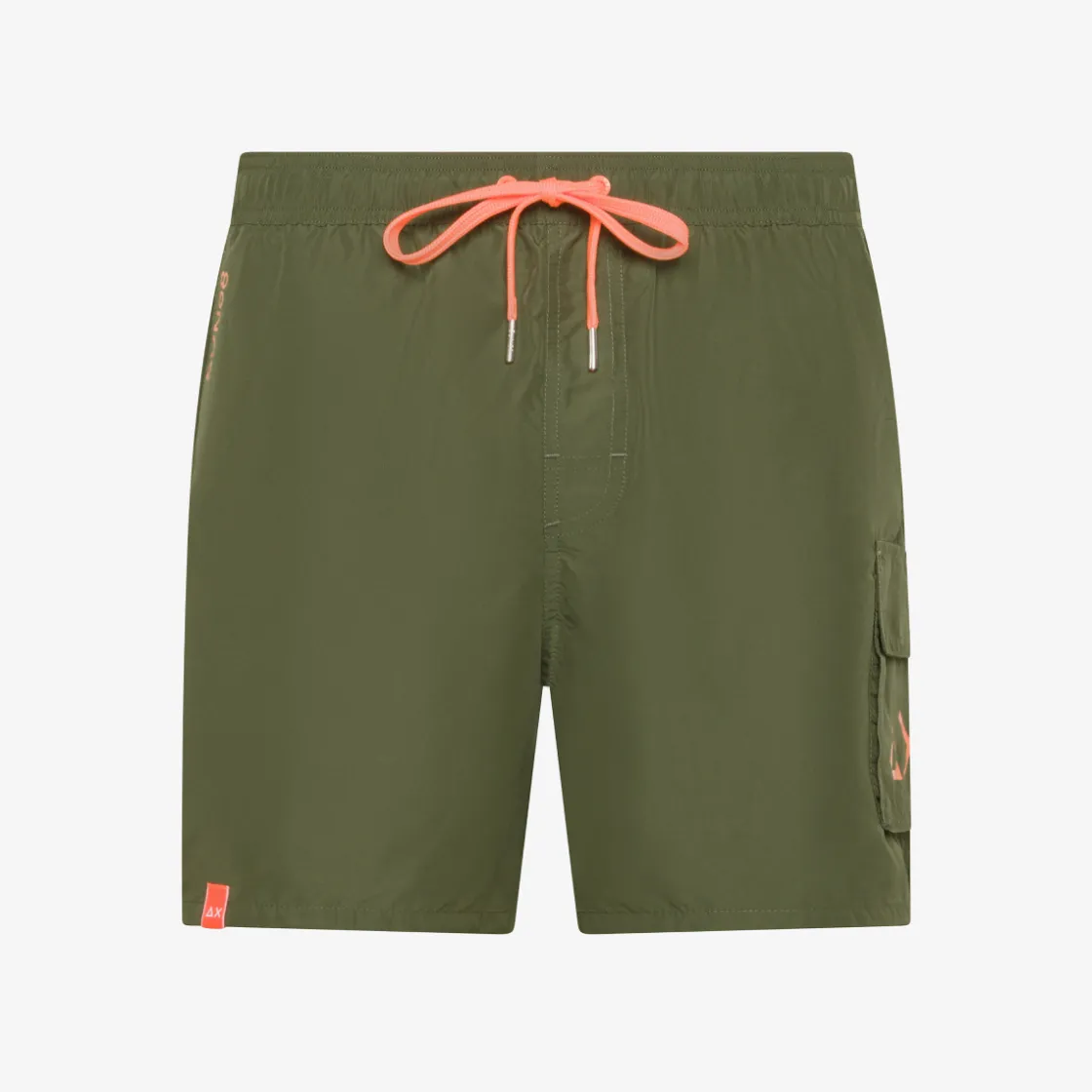 Clearance Boxer mare in nylon militare Uomo Costumi Uomo