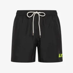Discount Boxer mare in nylon nero Uomo Costumi Uomo
