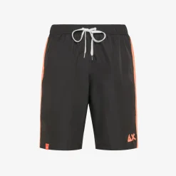 Hot Boxer mare in nylon nero Uomo Costumi Uomo