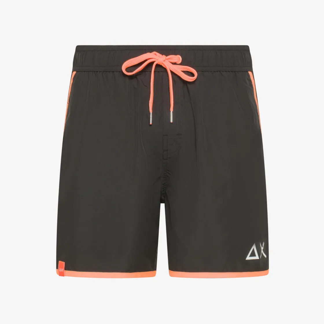 Discount Boxer mare in nylon nero Uomo Costumi Uomo
