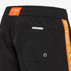 Fashion Boxer mare in nylon nero Costumi Bimbo
