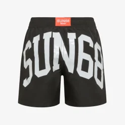 New Boxer mare in nylon nero Costumi Bimbo