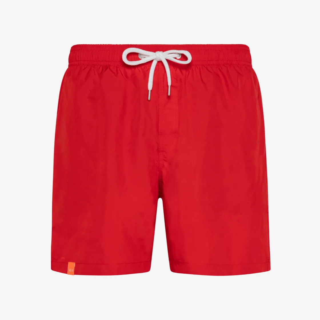 Discount Boxer mare in nylon rosso fuoco Uomo Costumi Uomo