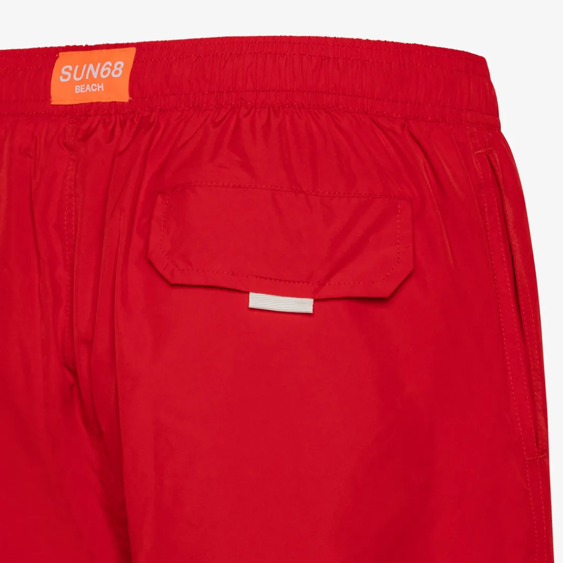 Discount Boxer mare in nylon rosso fuoco Uomo Costumi Uomo