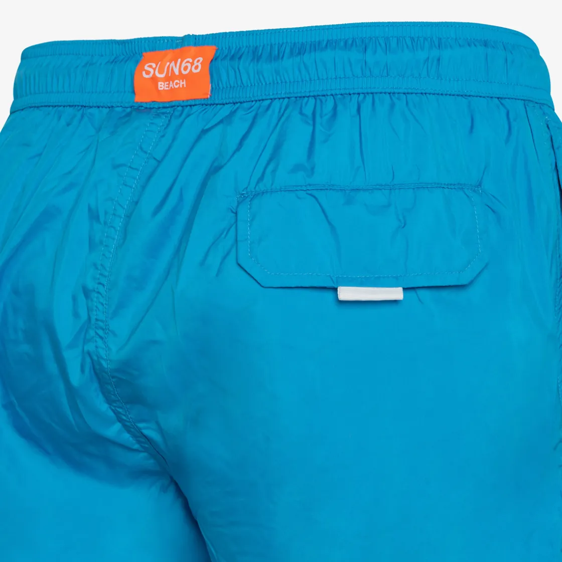 New Boxer mare in nylon turchese Uomo Costumi Uomo