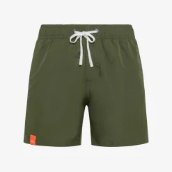 Sale Boxer mare in nylon verde militare Costumi Bimbo