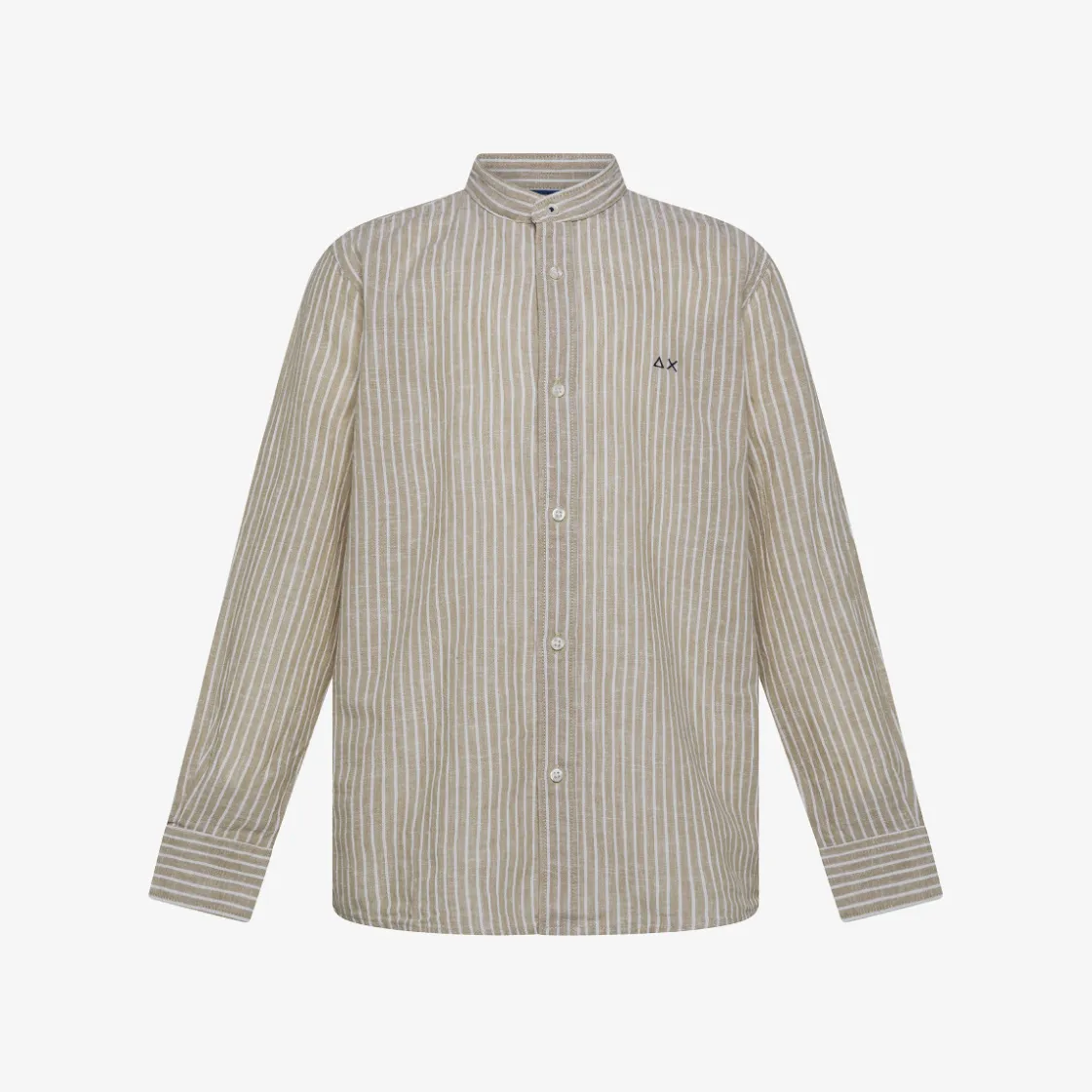 Clearance Camicia a righe sabbia e bianche Bambino Camicie