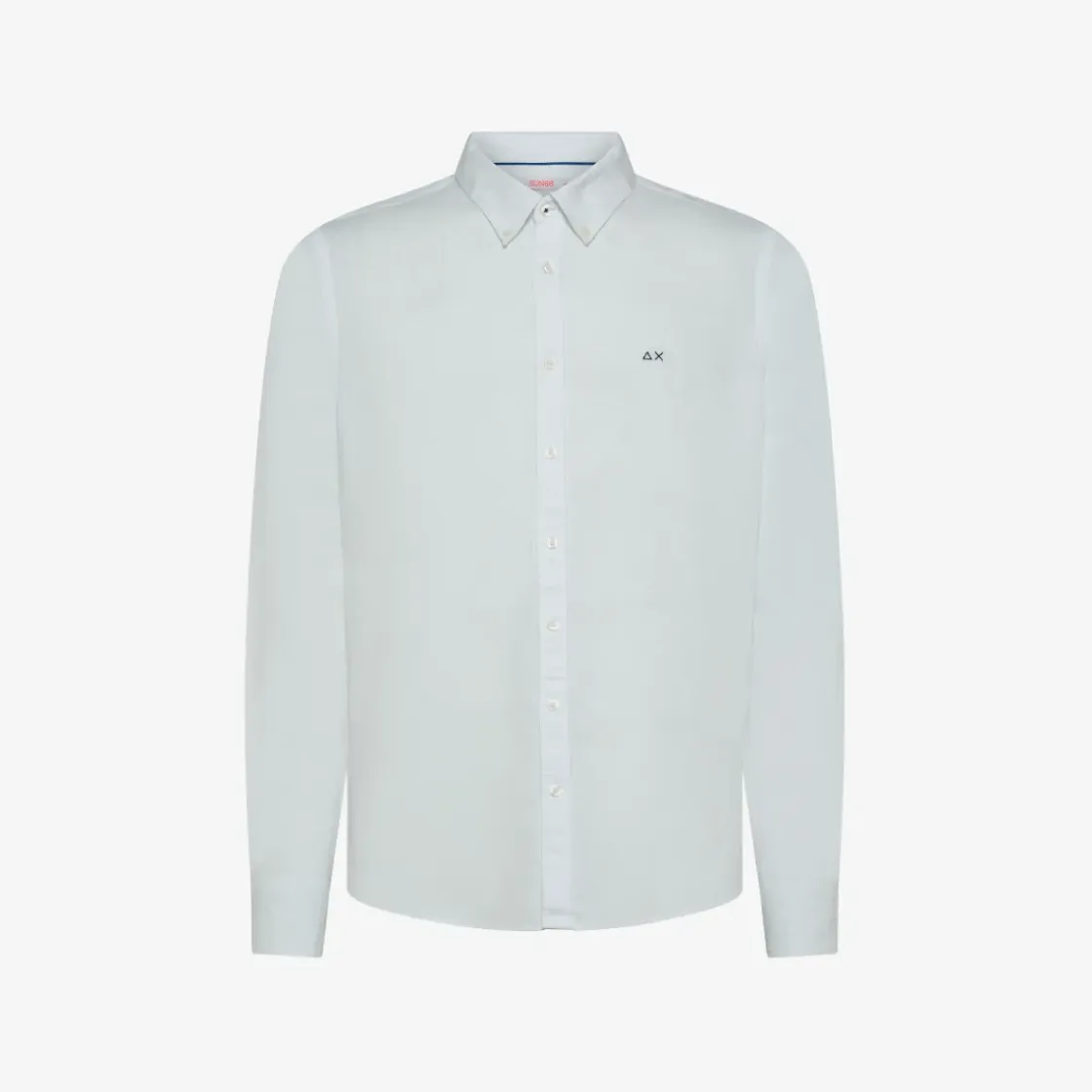 Fashion Camicia button-down in lino e cotone verde scuro Uomo Camicie