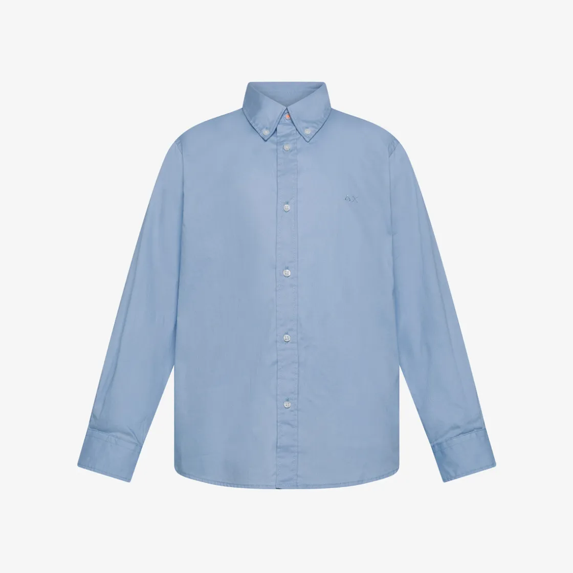 New Camicia in cotone Oxford azzurro Bambino Camicie