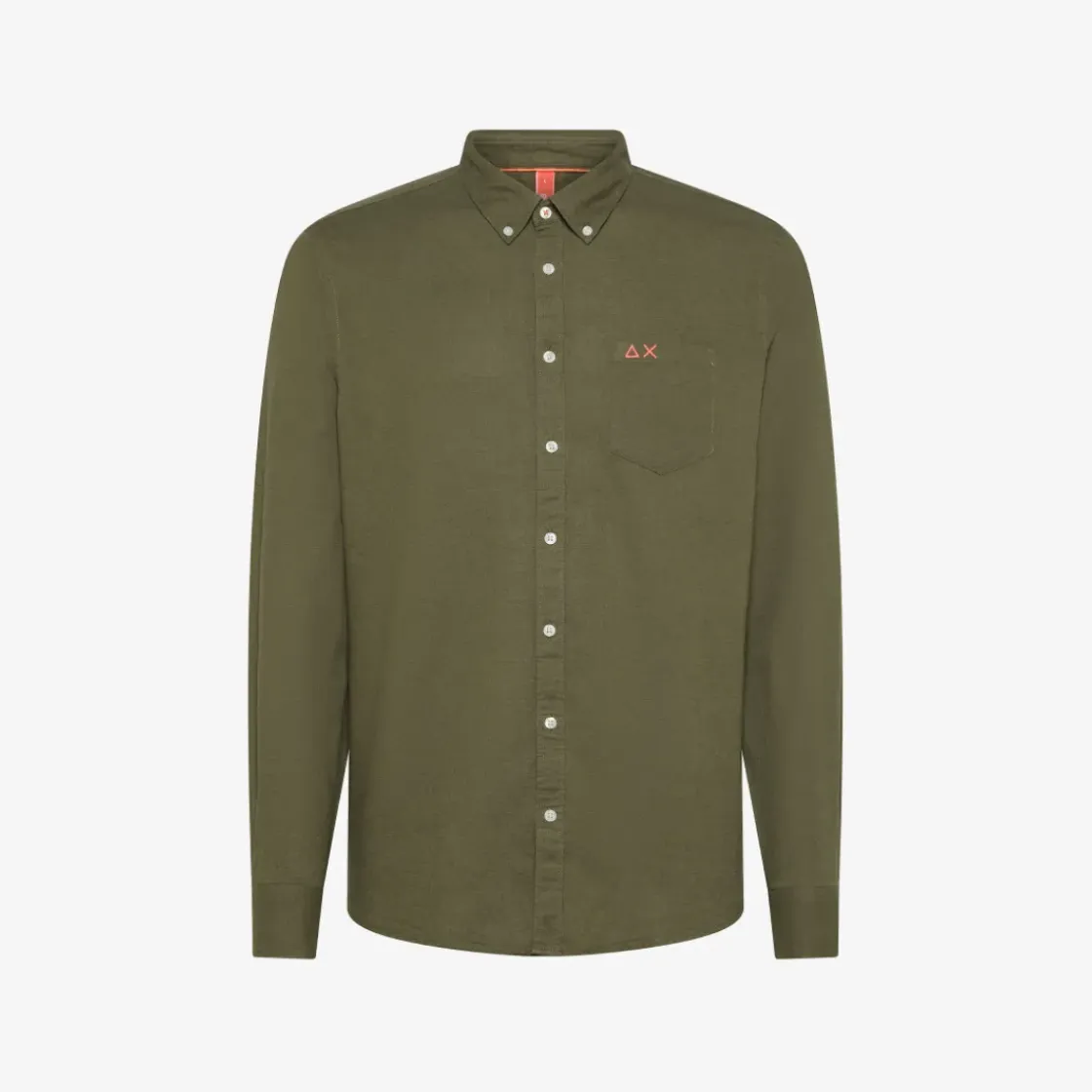 Fashion Camicia in lino e cotone turchese Uomo Camicie|Beachwear Uomo