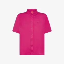 Best Camicia in lino fucsia Donna Camicie|Beachwear Donna