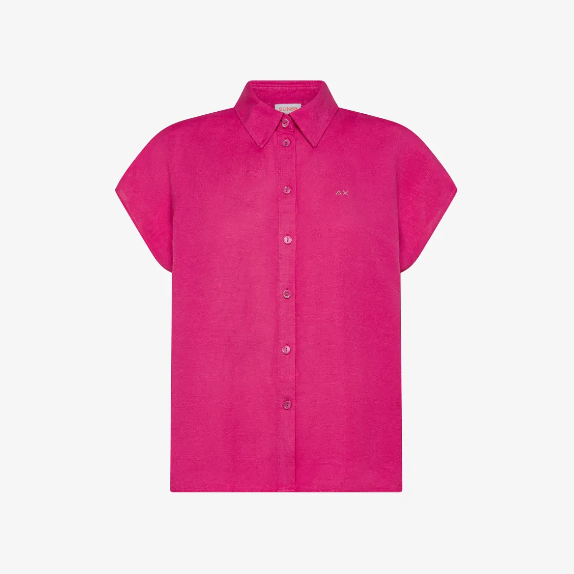 Fashion Camicia in lino fucsia Donna Camicie