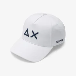 Hot Cappello baseball in cotone bianco Uomo Accessori|Accessori Uomo