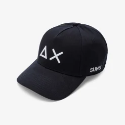 Hot Cappello baseball in cotone blu navy Uomo Accessori|Accessori Donna