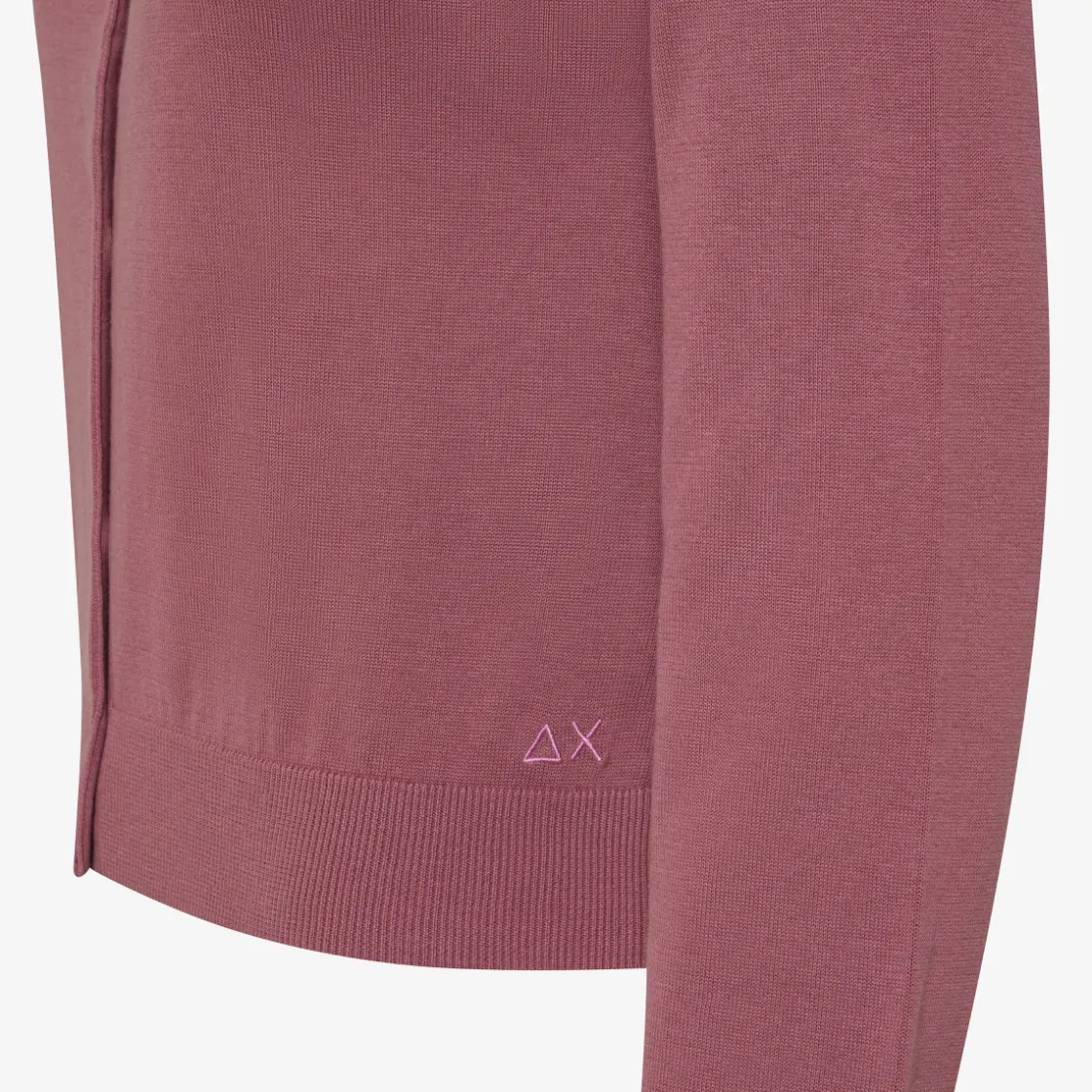 Best Cardigan cropped in cotone rosa scuro Donna Maglie