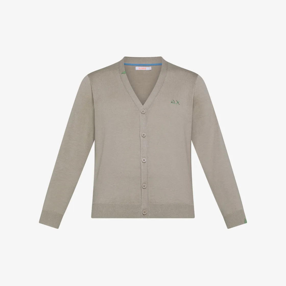 Discount Cardigan in cotone stone Bambino Maglie