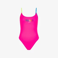 Online Costume intero in nylon fucsia Donna Costumi Donna