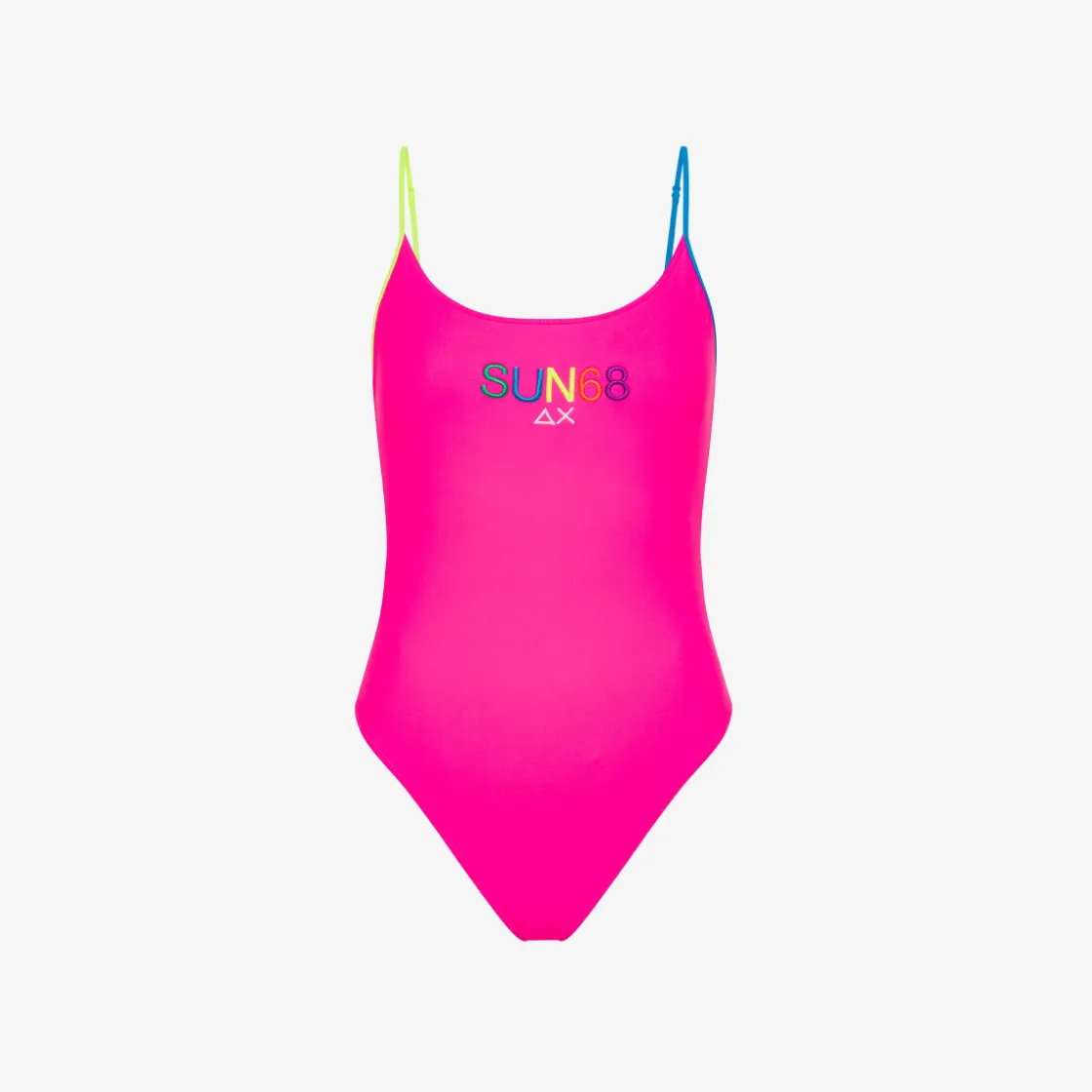 Online Costume intero in nylon fucsia Donna Costumi Donna