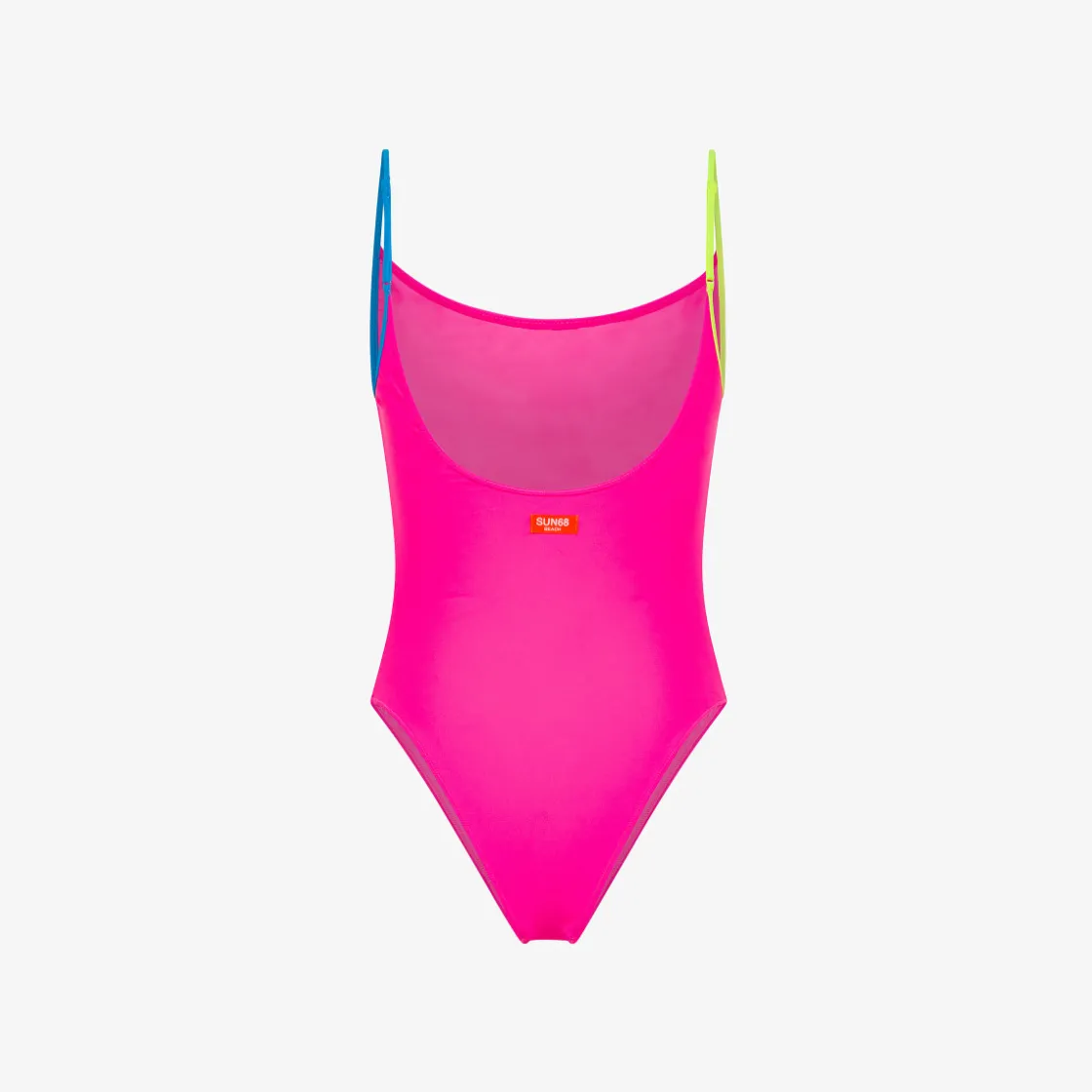 Online Costume intero in nylon fucsia Donna Costumi Donna