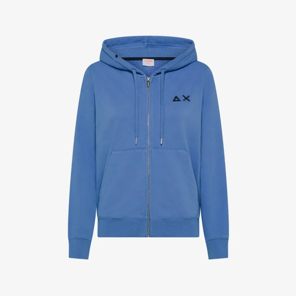 Hot Felpa avio con cappuccio e zip Donna Felpe