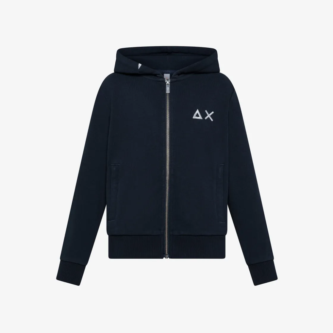 Sale Felpa con cappuccio blu navy Bambino Felpe