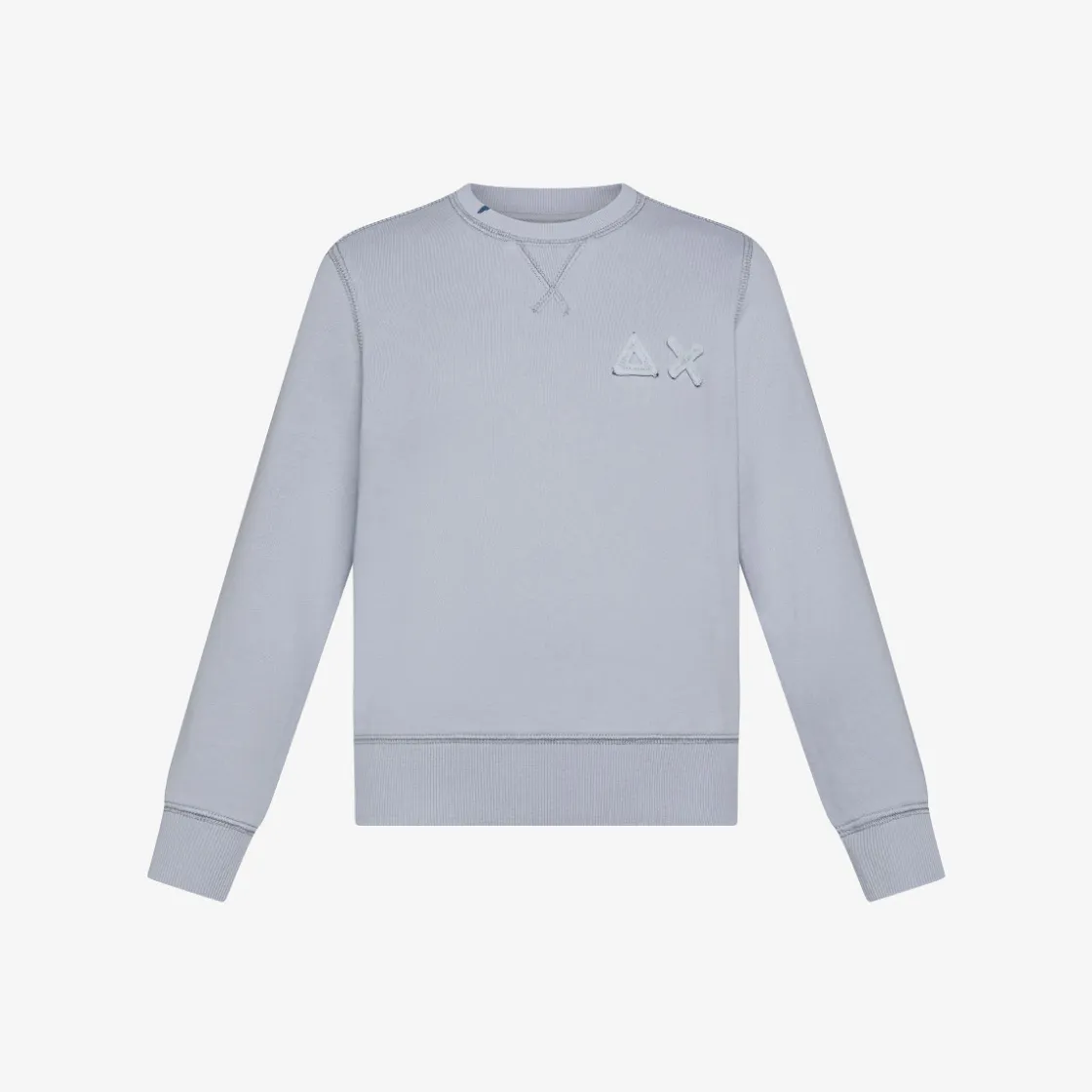 Clearance Felpa grigia chiara in cotone vintage Bambino Felpe