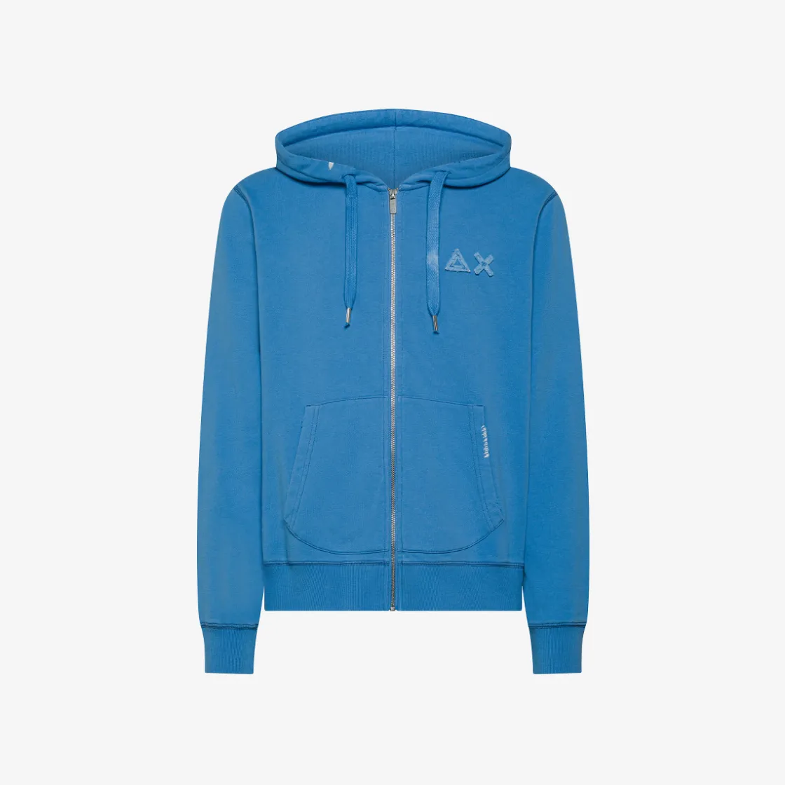 New Felpa hoodie avio in cotone vintage Uomo Felpe