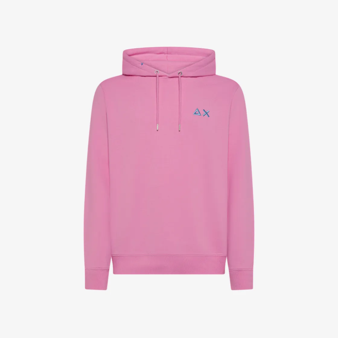 Online Felpa hoodie geranio con logo ricamato Uomo Felpe