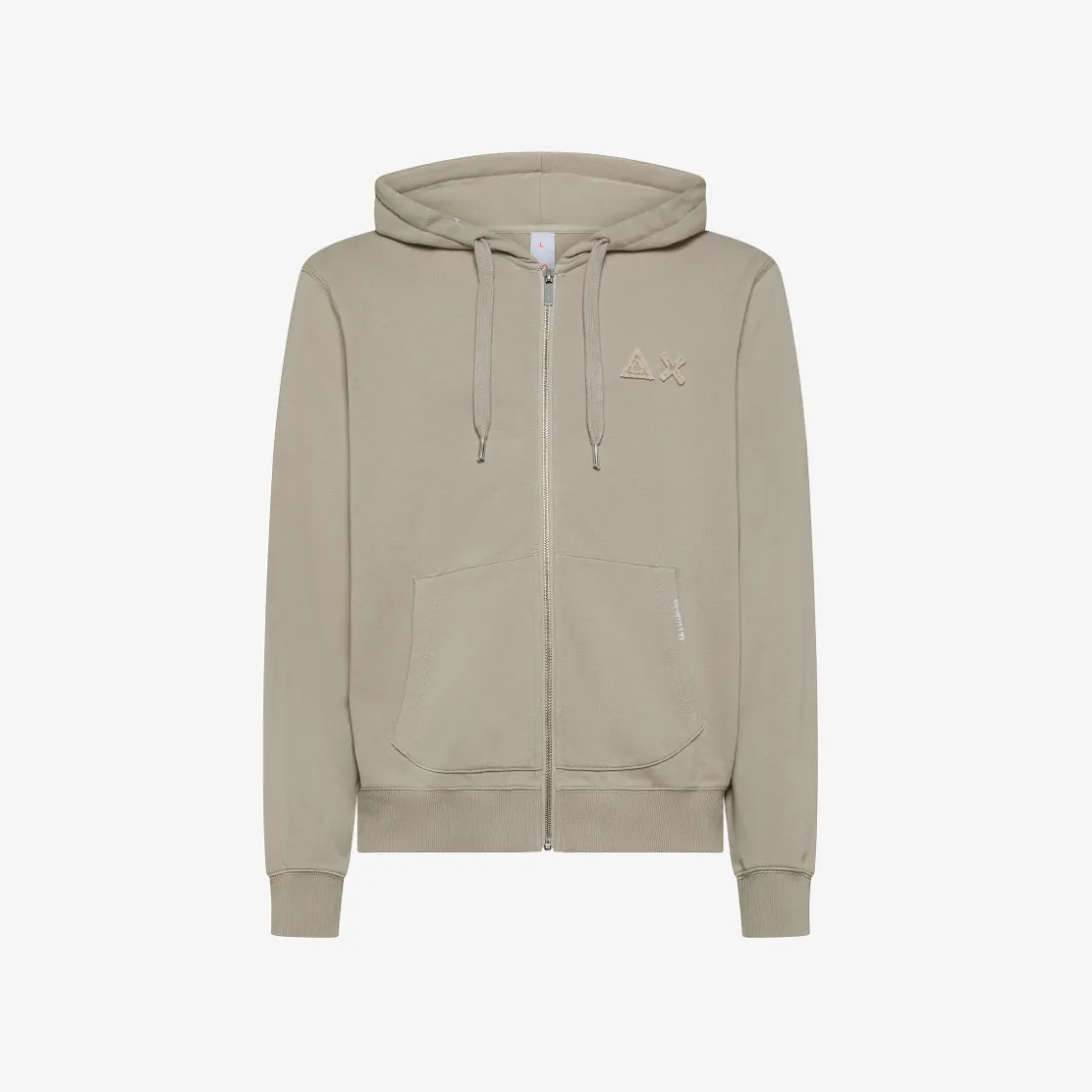 Fashion Felpa hoodie stone in cotone vintage Uomo Felpe