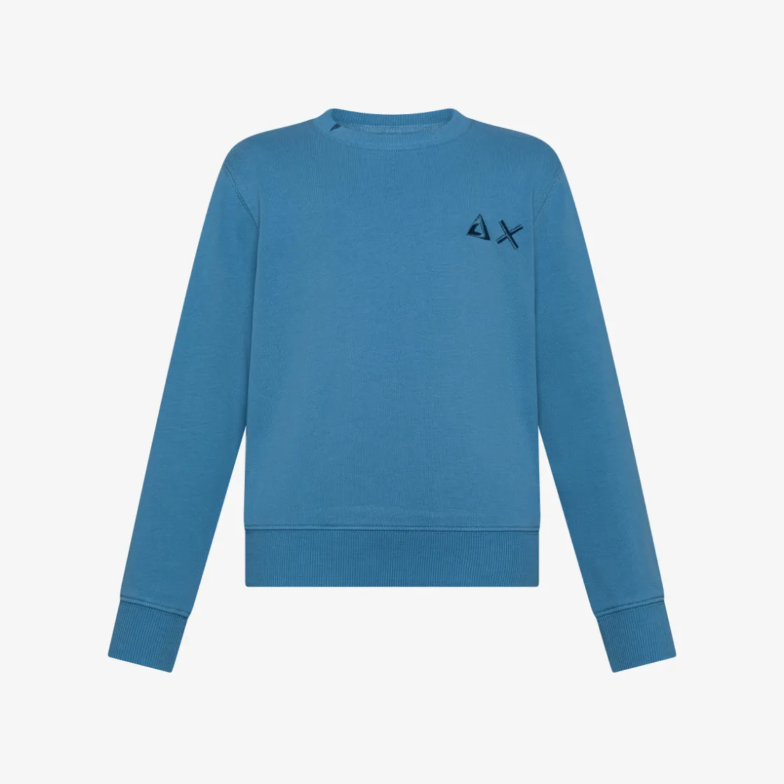 New Felpa in cotone avio Bambino Felpe