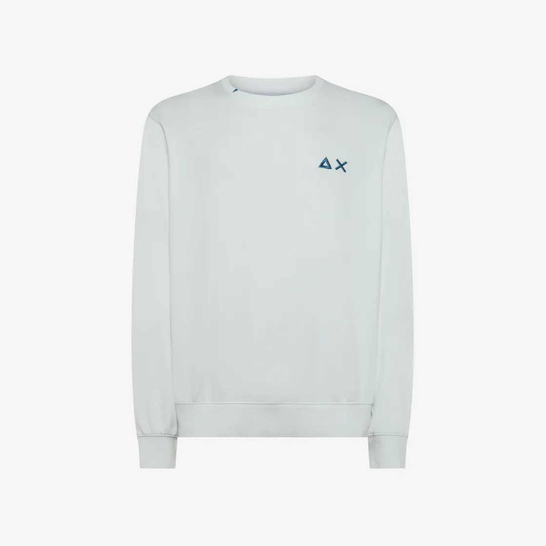 Hot Felpa in cotone bianco panna Uomo Felpe