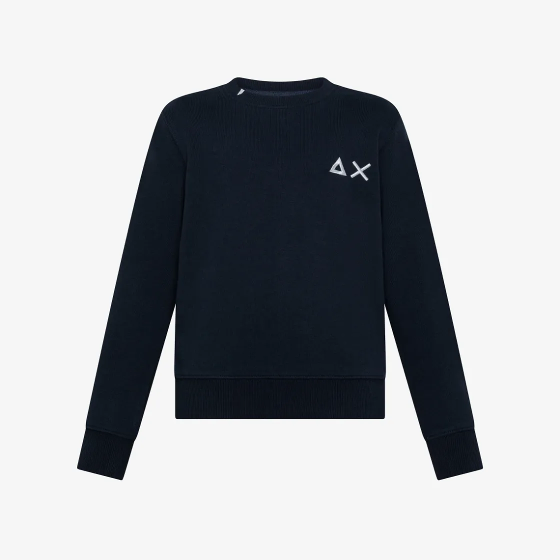 Sale Felpa in cotone blu navy Bambino Felpe