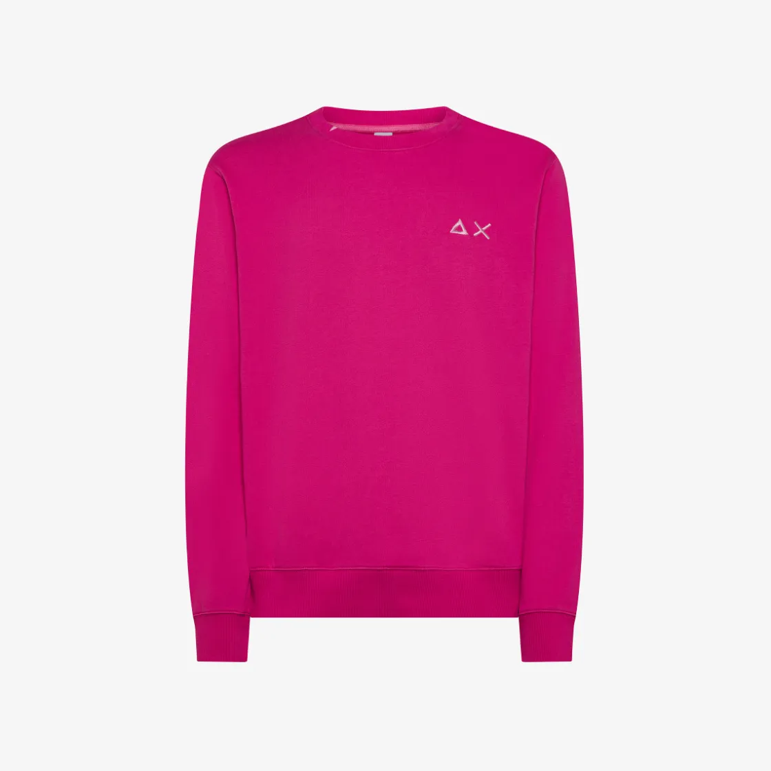 Clearance Felpa in cotone fucsia Uomo Felpe
