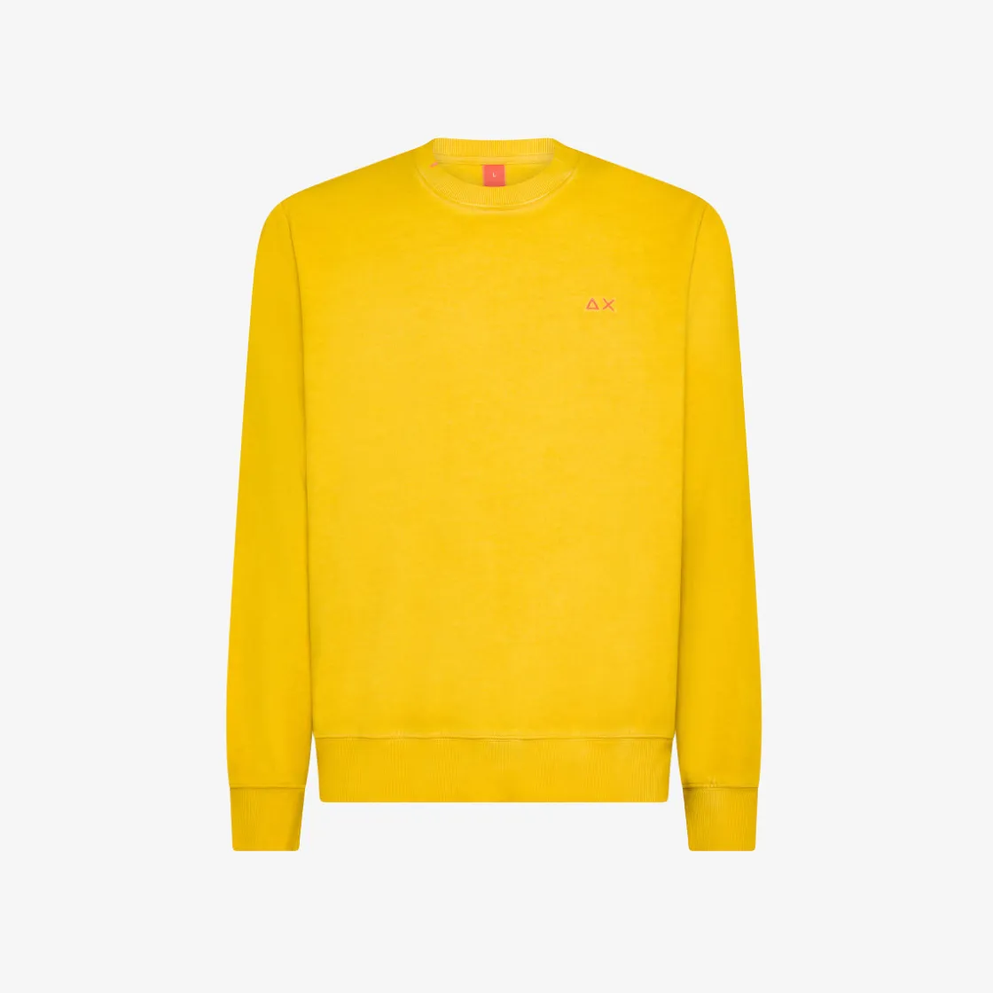 Best Felpa in cotone giallo Uomo Beachwear Uomo